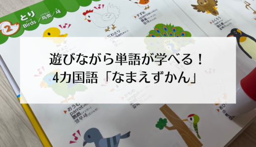 【子供向け】日本語と韓国語と英語を覚えるために購入した本